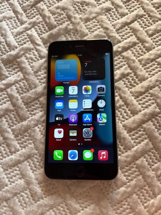 iPhone 6s Plus Plata - Salud Batería 82%