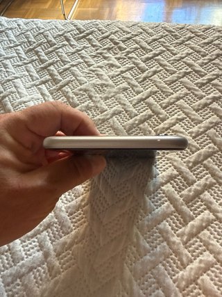 iPhone 6s Plus Plata - Salud Batería 82%