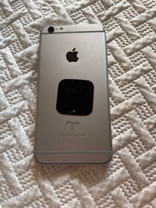 iPhone 6s Plus Plata - Salud Batería 82%