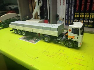 Camión Pegaso Troner Trailer