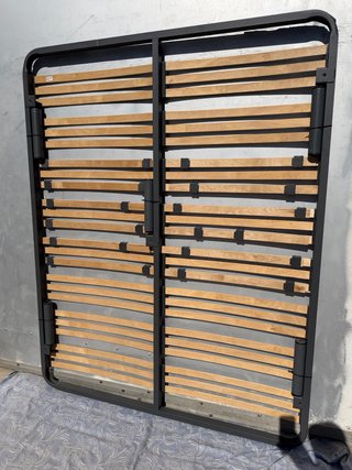 Somier 150x190cm Metal y Madera