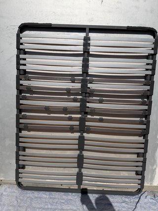 Somier 150x190cm Metal y Madera