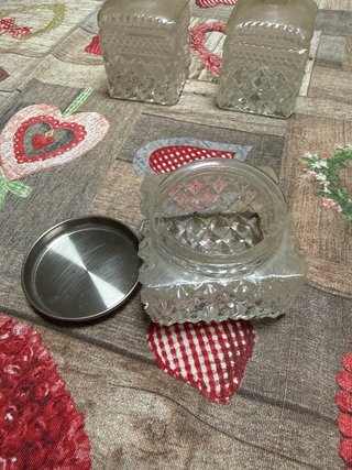 Juego tocador cristal años 30