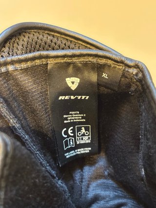 Guantes Moto Revit Quantum 2 XL