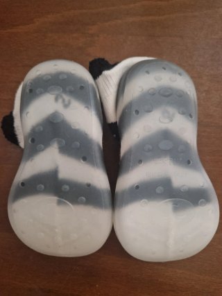 Zapatillas primeros pasos panda
