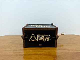 HARRY POTTER CAJA MÚSICA