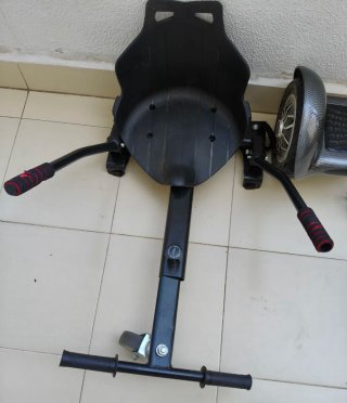 Hoverboard con Silla y Batería Nueva