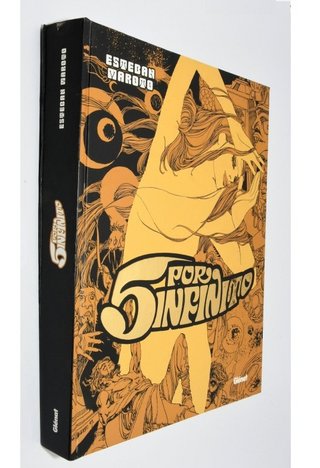 Esteban Maroto. 5 por infinito. EDT.  ED. Limitada