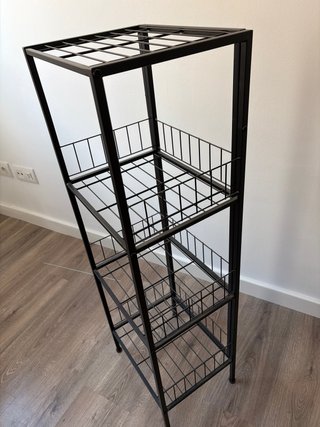 Estantería Metálica SKLUM Negra