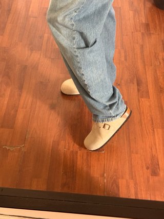 Zuecos Birkenstock Beige