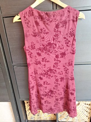 Vestido Forever 21 floral talla L