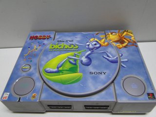 PSX CON MANDO CON CABLE ANTENA (182263)