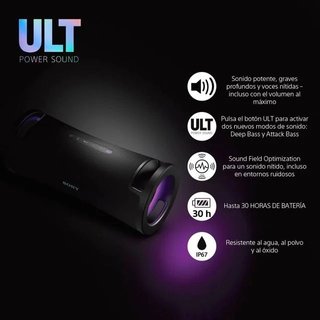 Altavoz Sony ULT FIELD 7