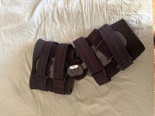 Rodillera Post-Operatoria Articulada