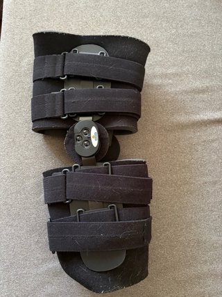 Rodillera Post-Operatoria Articulada