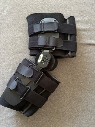 Rodillera Post-Operatoria Articulada