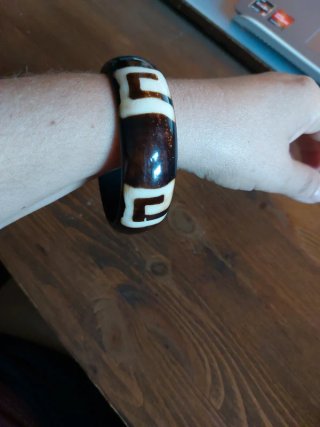 Bracciale rigido vintage stile bangle