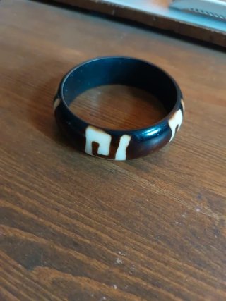 Bracciale rigido vintage stile bangle