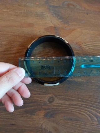 Bracciale rigido vintage stile bangle