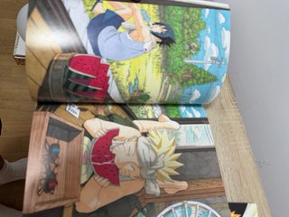 NARUTO ARTBOOKS NUEVOS | MASASHI KISHIMOTO