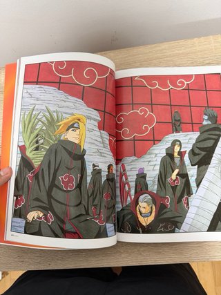 NARUTO ARTBOOKS NUEVOS | MASASHI KISHIMOTO