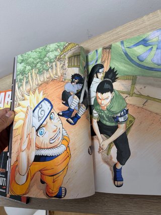 NARUTO ARTBOOKS NUEVOS | MASASHI KISHIMOTO