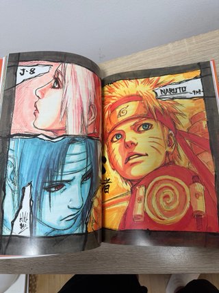NARUTO ARTBOOKS NUEVOS | MASASHI KISHIMOTO