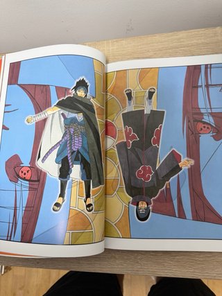 NARUTO ARTBOOKS NUEVOS | MASASHI KISHIMOTO
