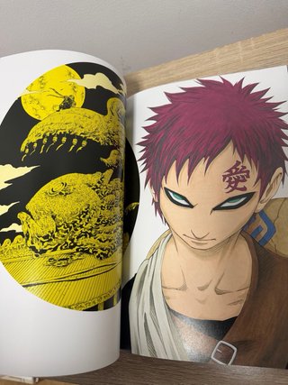 NARUTO ARTBOOKS NUEVOS | MASASHI KISHIMOTO