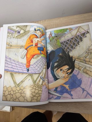 NARUTO ARTBOOKS NUEVOS | MASASHI KISHIMOTO