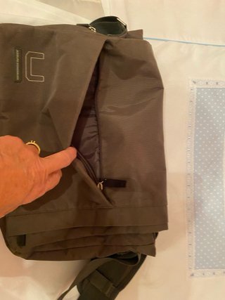 Bolsa Adolfo Dominguez viaje ordenador