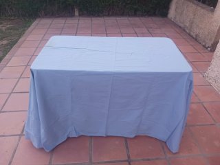 Mesa camilla de madera
