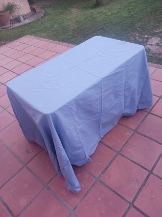 Mesa camilla de madera