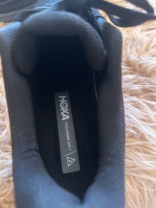 Zapatillas Hoka Negras