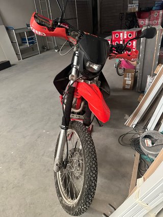Honda XR400 Enduro