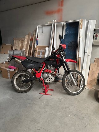 Honda XR400 Enduro