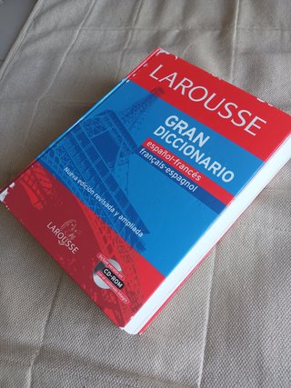 Gran diccionario Frances Español Larousse