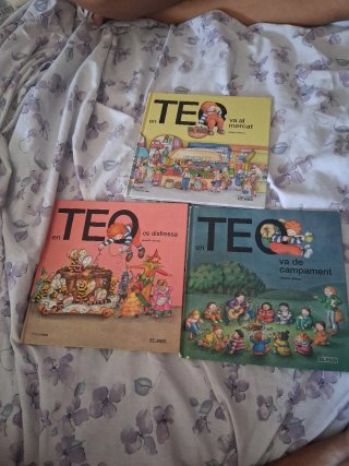 Coleccion libros TEO