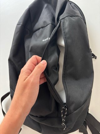 Mochila Quechua Trekking 10L Negra