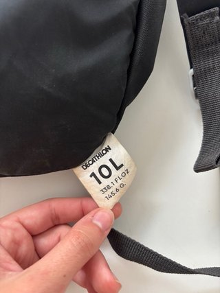 Mochila Quechua Trekking 10L Negra