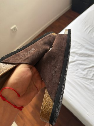 Sandalias Birkenstock Marrones