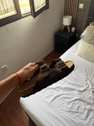 Sandalias Birkenstock Marrones