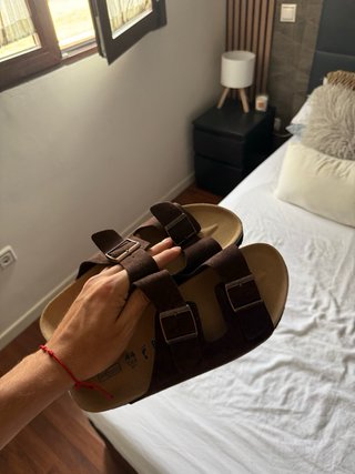 Sandalias Birkenstock Marrones