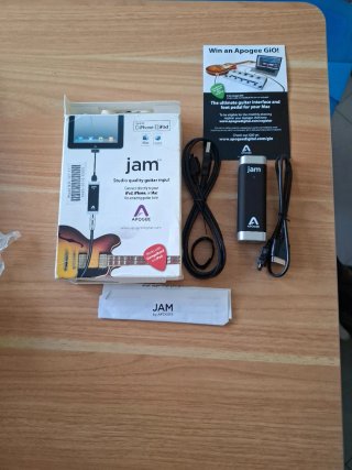 Apogee Jam Guitar Input