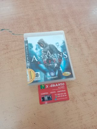 JUEGO PS3 ASSASSIN'S CREED