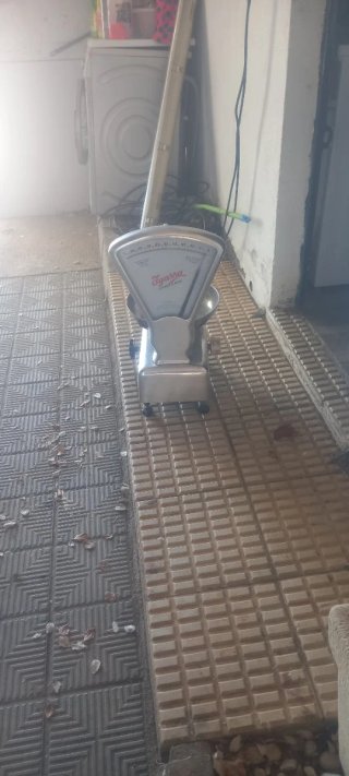 Báscula de cocina vintage