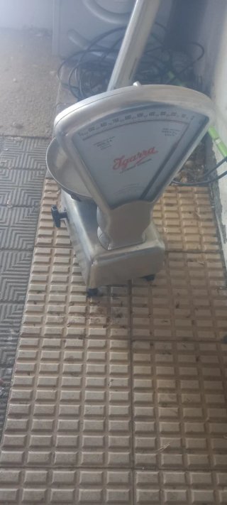 Báscula de cocina vintage