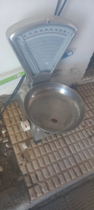 Báscula de cocina vintage