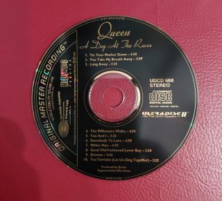 Queen A day at the races gold CD MFSL udcd 668