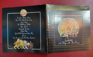 Queen A day at the races gold CD MFSL udcd 668